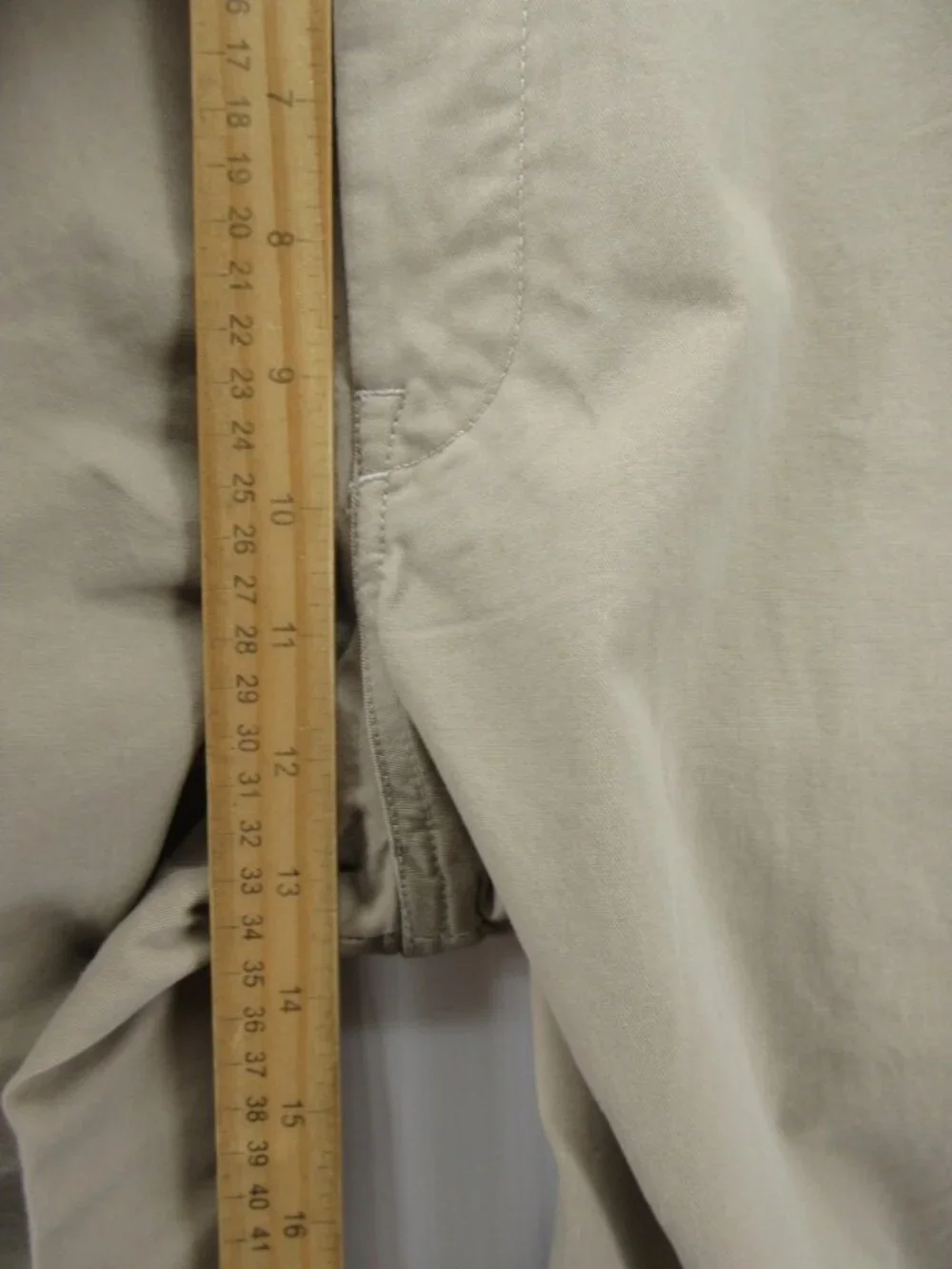 Polo Ralph Lauren Pants 44X32 Big Tan Chino Stretch Classic Fit Preppy